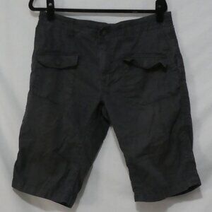 RW&CO | size 32 | Grey Cotton Casual Shorts | Multiple Pockets